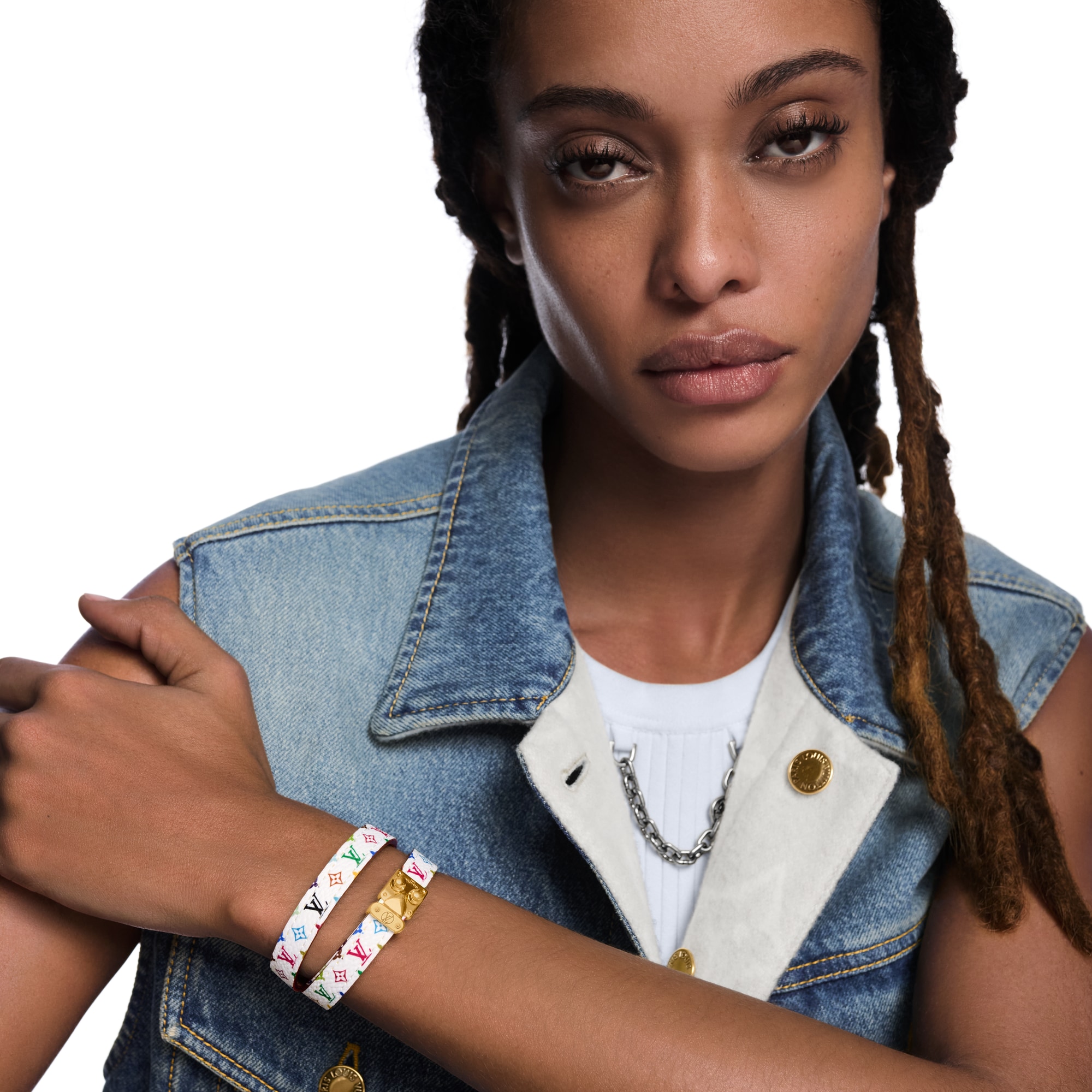 LV x TM LV Signature Bracelet Other Leathers - Fashion Jewellery